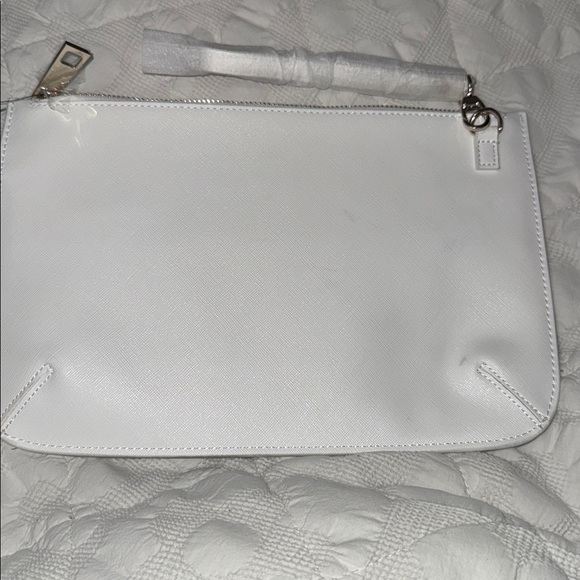 NWT White House Black Market Floral Studded Clutch - Picture 2 of 3